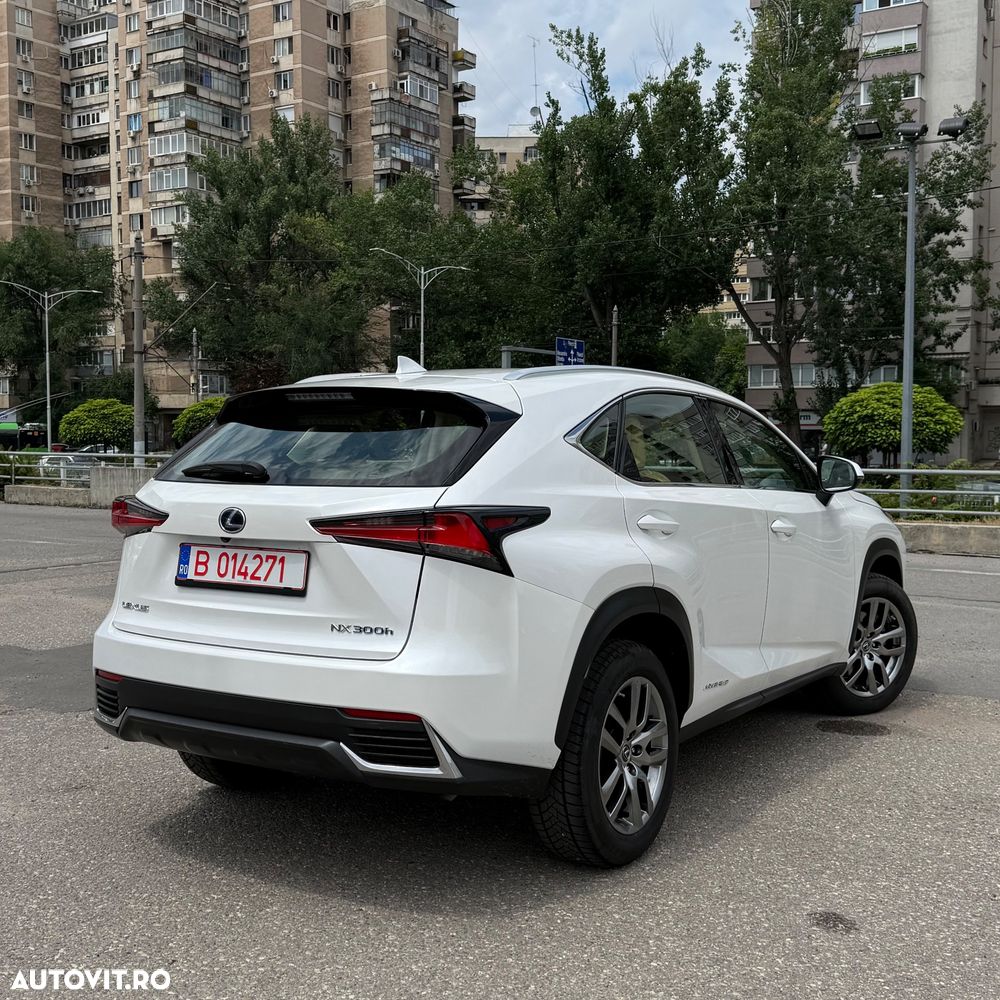Lexus Seria NX 300h E-FOUR Executive-Line - 12