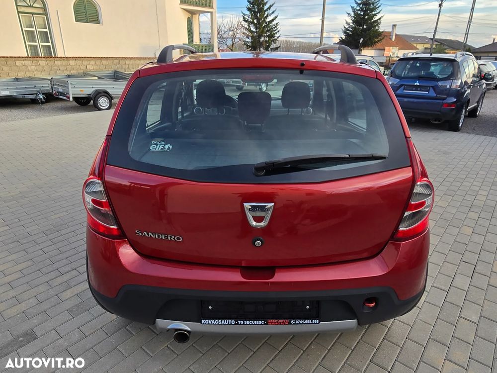Dacia Sandero 1.6 MPI Stepway - 22