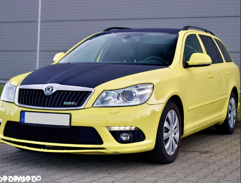 Skoda Octavia 2.0 TDI CR DPF RS - 6