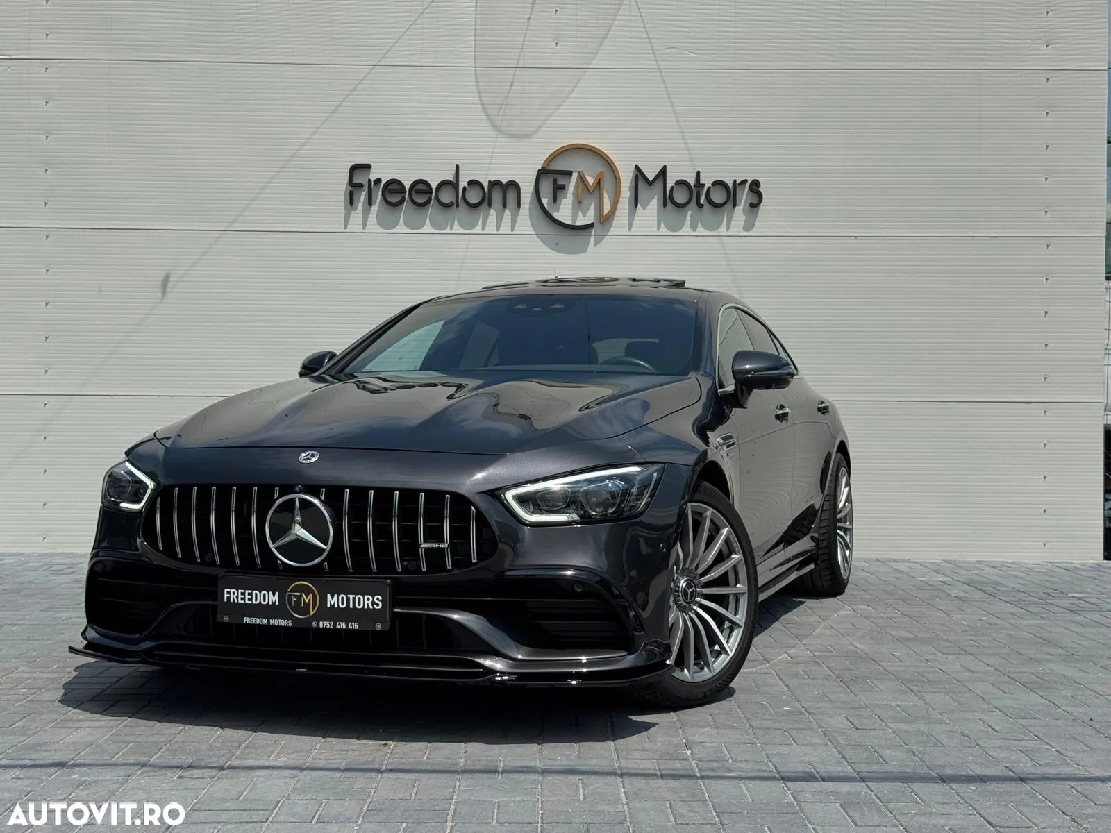 Mercedes-Benz AMG GT 43 4MATIC+ MHEV - 2