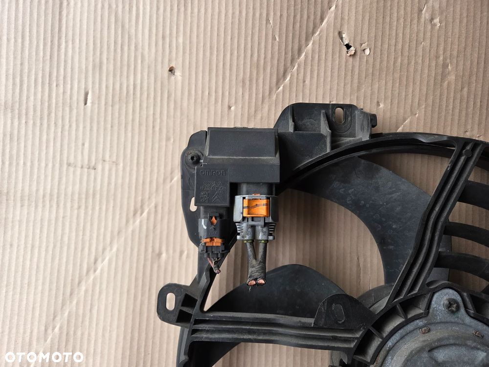 Wentylator chłodnic Peugeot 208 1.6 E HDI - 6