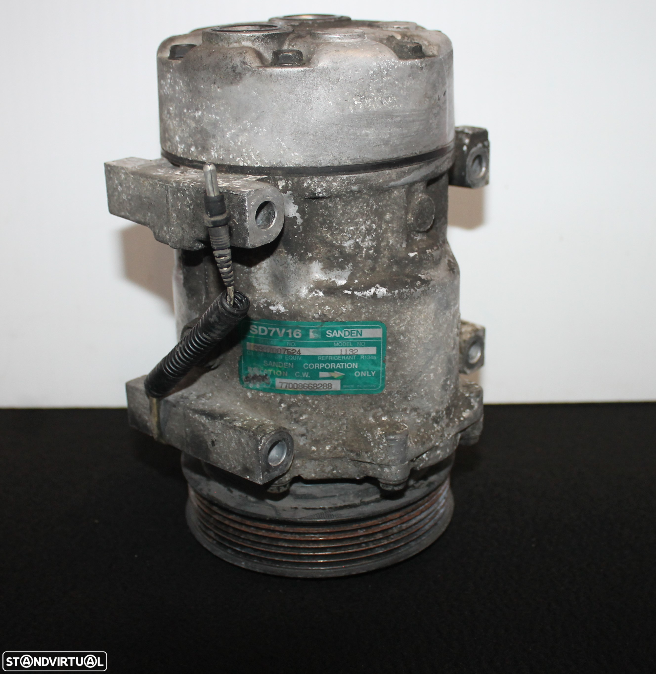 COMPRESSOR DE AC RENAULT SCENIC - 3