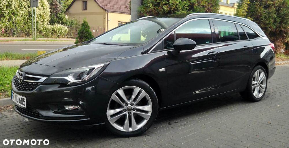 Opel Astra 2016 photo 4