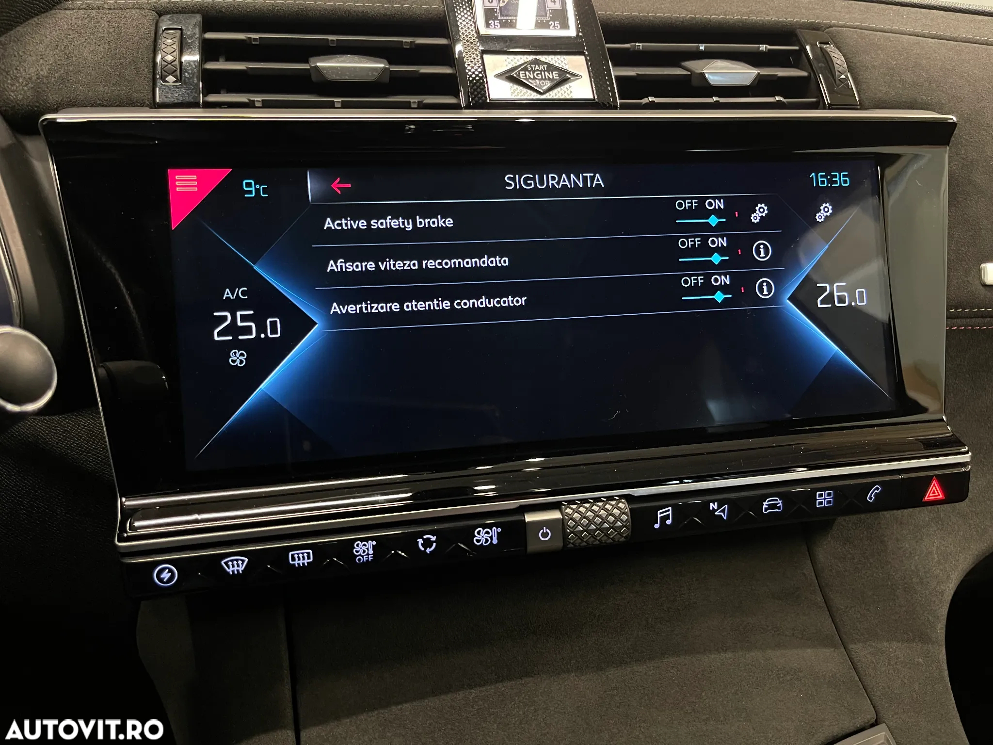 DS Automobiles DS 7 Crossback DS7 1.6 PHeV FWD 225 EAT8 PERFORMANCE LINE + - 25