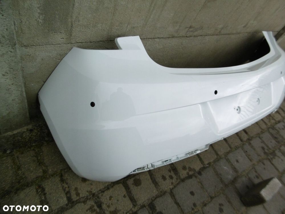 opel astra k, v h/b - zderzak tylny - 2
