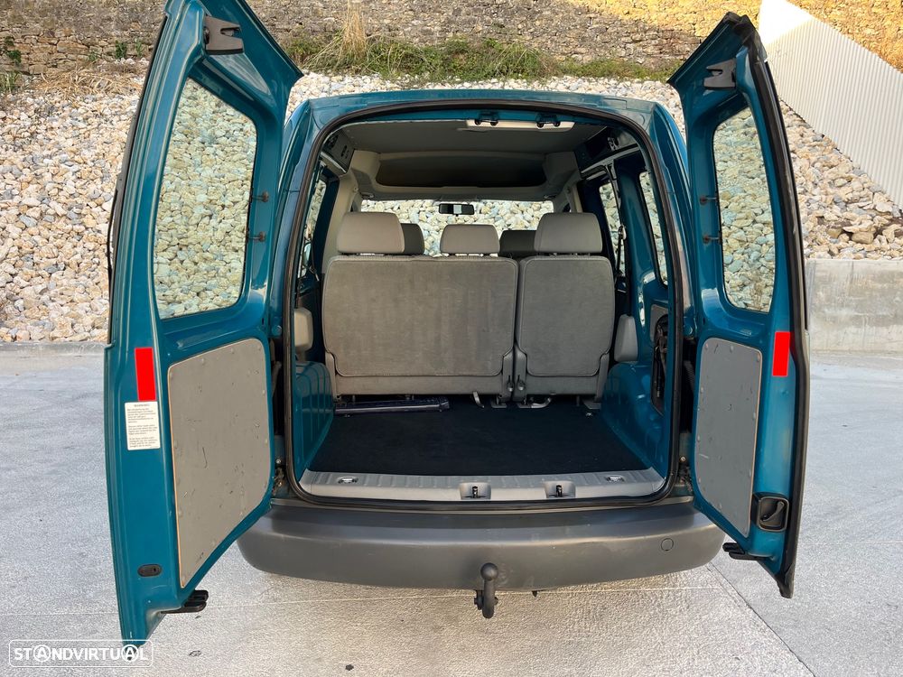 VW Caddy 1.9 TDi Extra 5L - 16