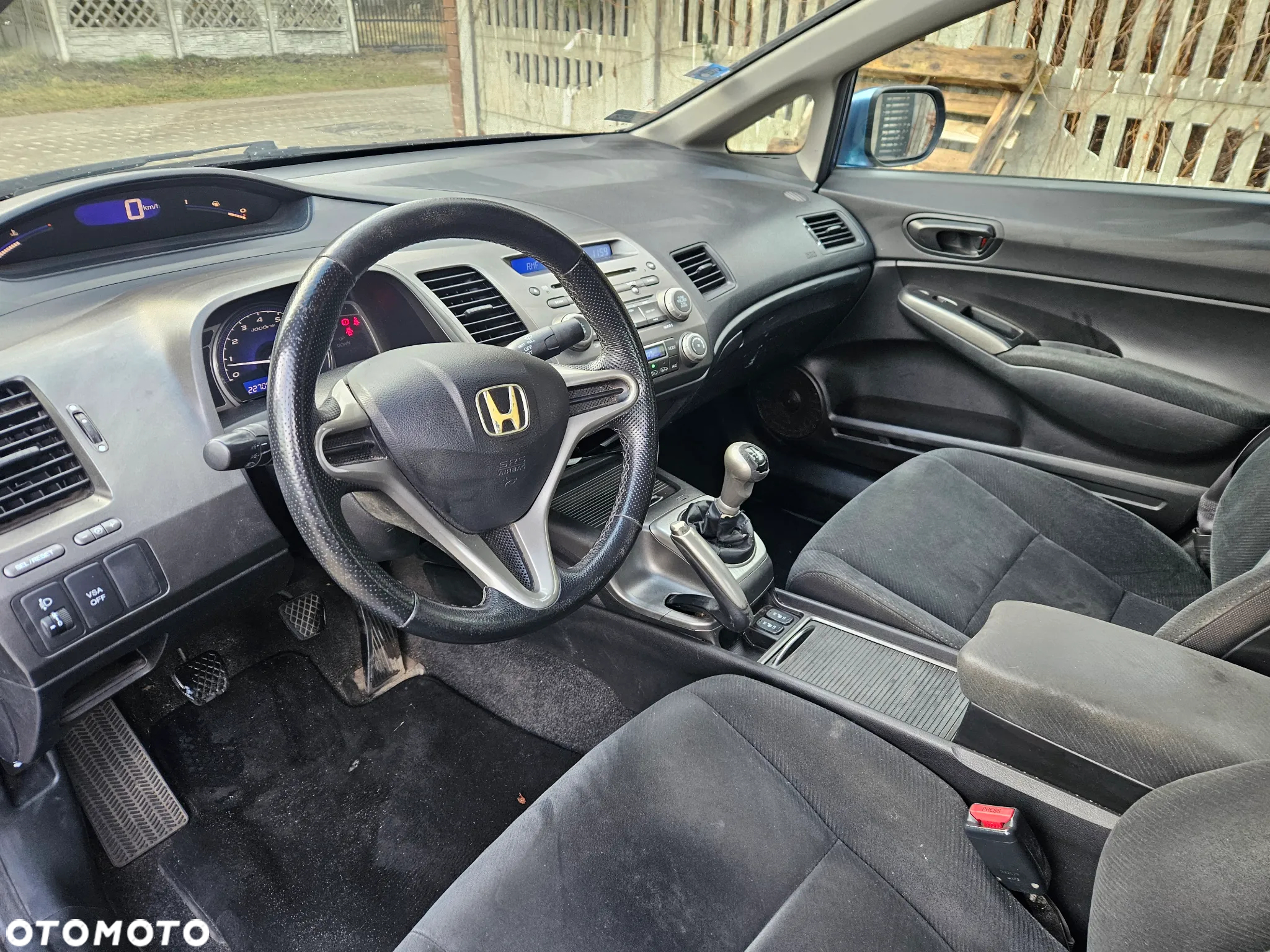 Honda Civic 1.8 Comfort - 7