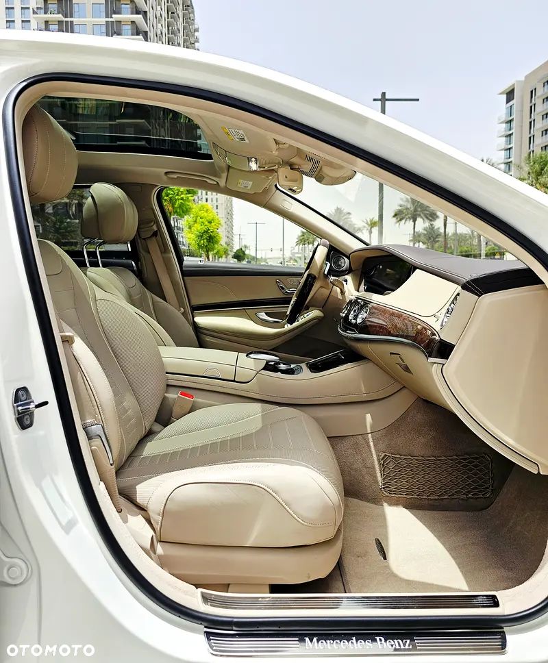 Mercedes-Benz Klasa S 560 L 4Matic 9G-TRONIC - 14