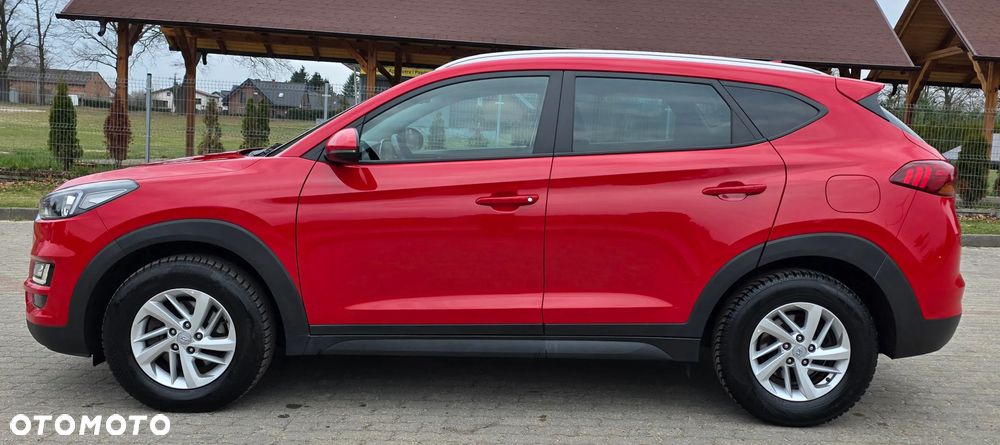 Hyundai Tucson blue 1.6 CRDi 2WD DCT Style - 9