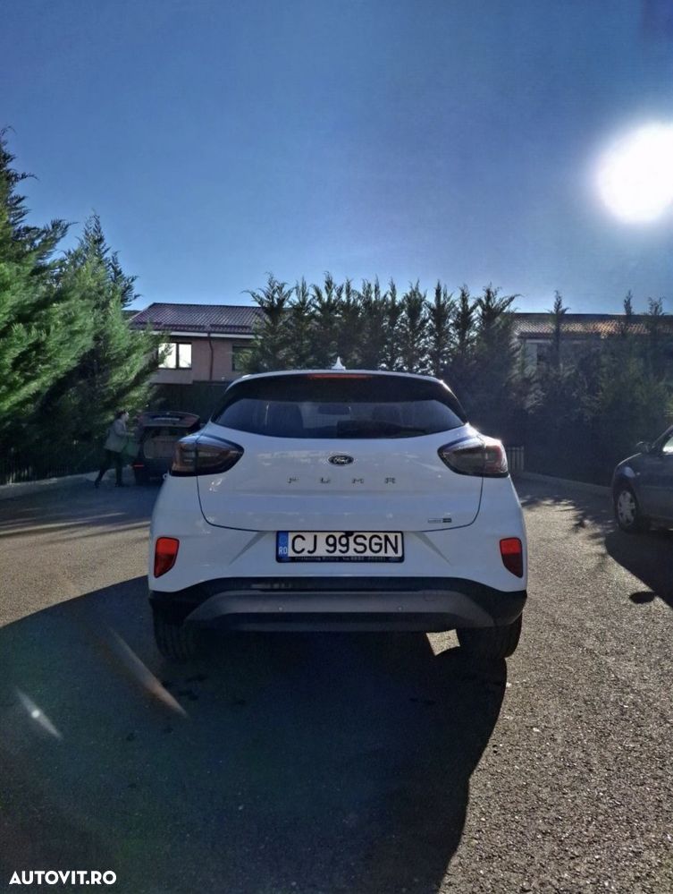 Ford Puma 1.0 EcoBoost MHEV Titanium X - 4