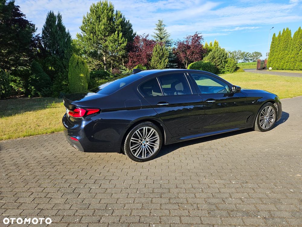 BMW Seria 5 530d M Sport sport - 8