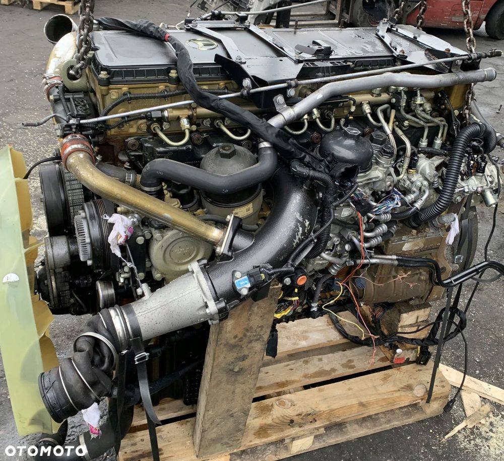 KOMPLETNY SILNIK MERCEDES ACTROS 430KM EURO 6 OM470 - 3