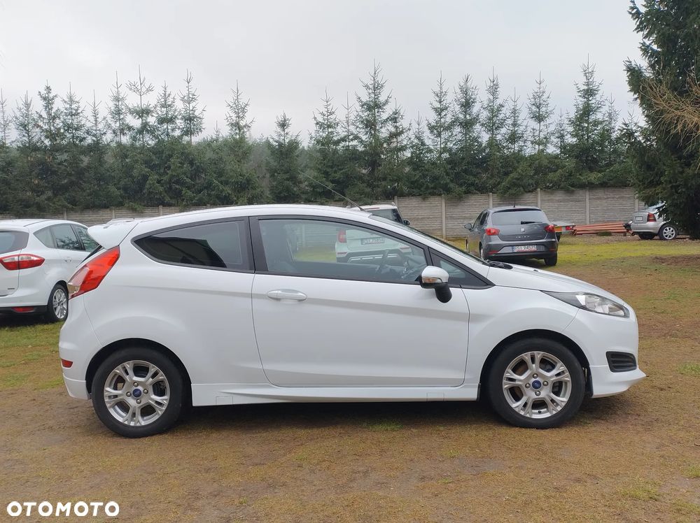 Ford Fiesta 1.0 SYNC Edition - 14