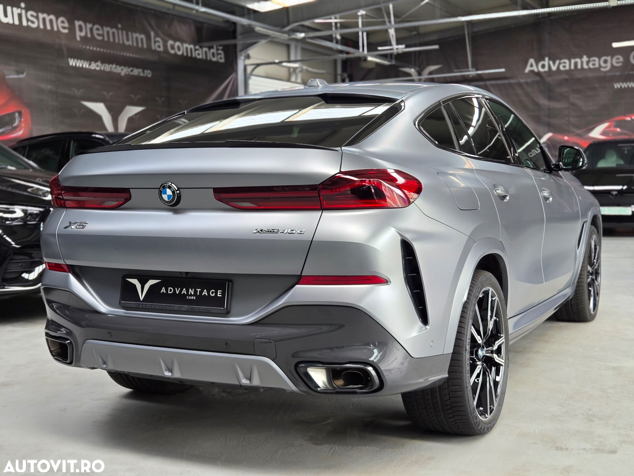 BMW X6 xDrive40d M Sport - 3