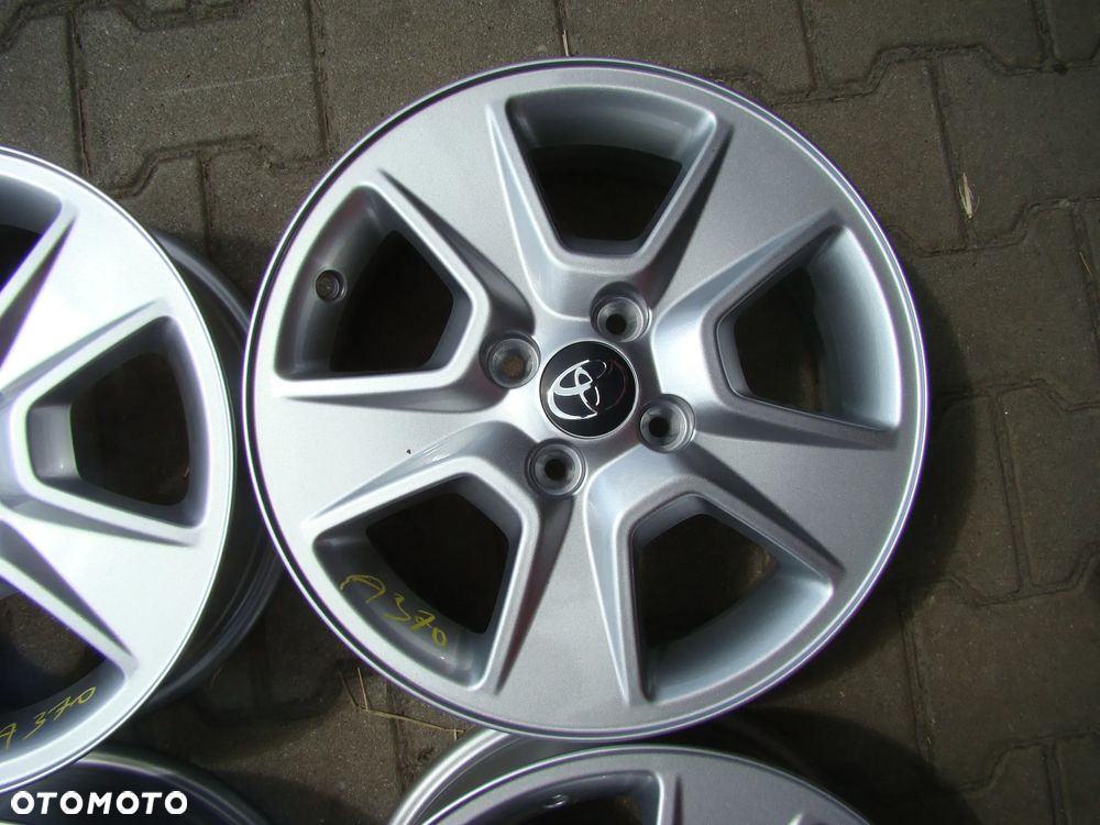 a370 4x100 6Jx15 Toyota Yaris Corolla Aygo niemontowane - 3