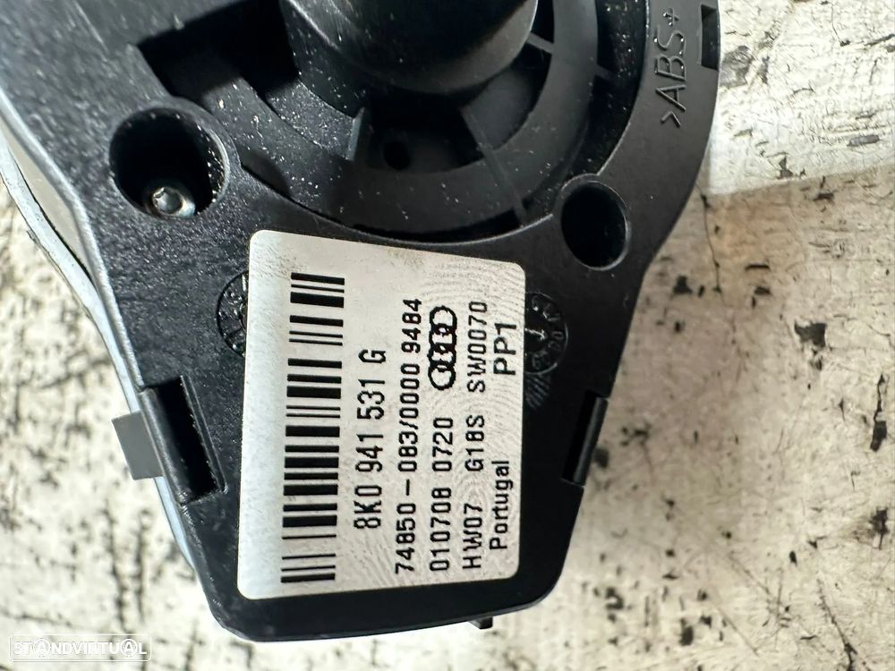 .Modulo Comutador Switch Luzes Original Audi A4 B8 A5 8T Q5 8K0941531G 2008 - 2017 - 8