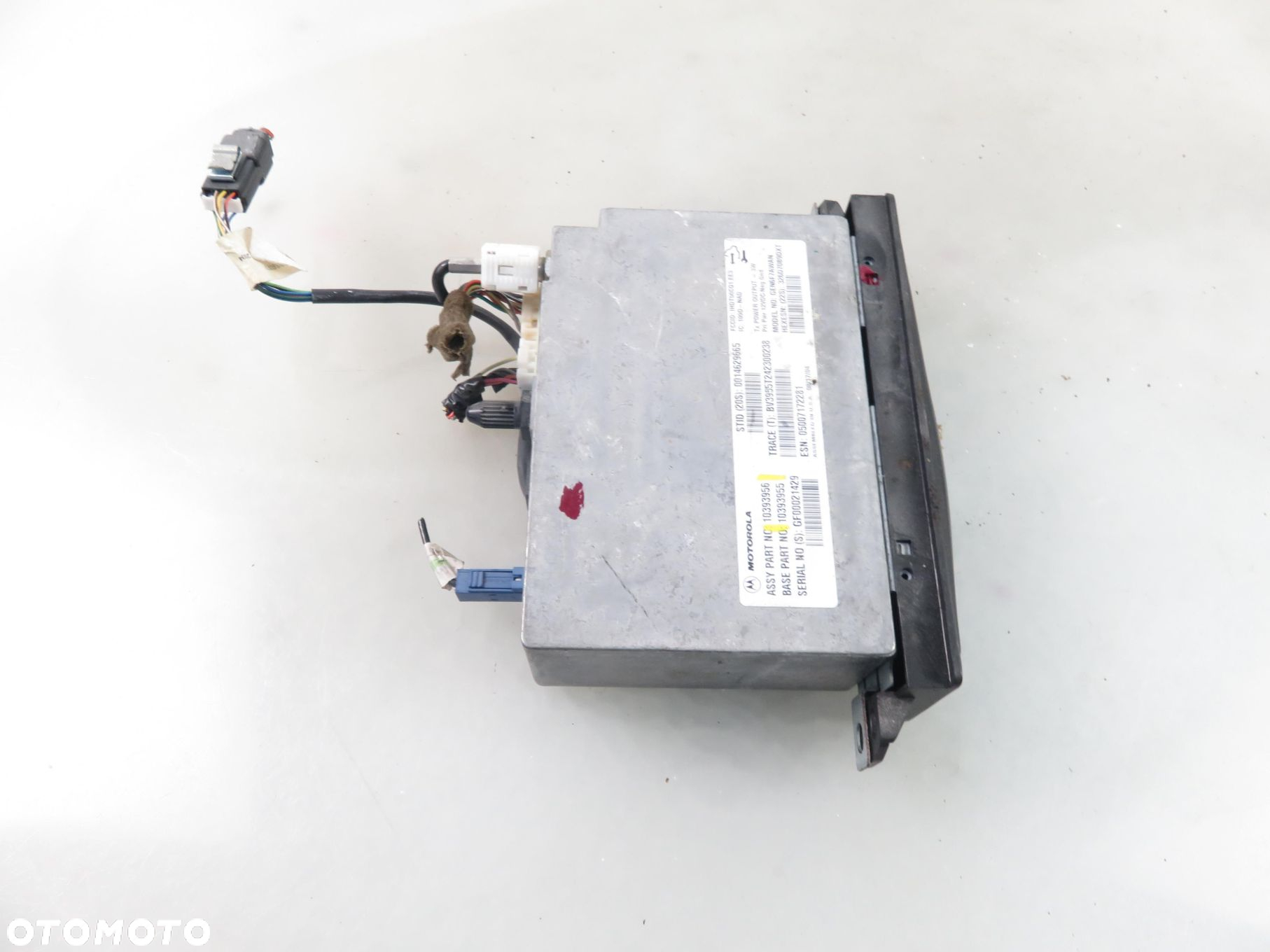 MODUŁ SOS HUMMER H2 6.0 AWD 10393956 10393955 - 7