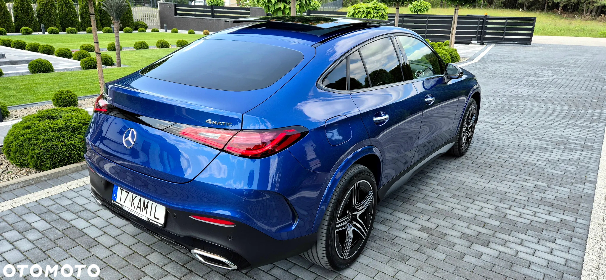 Mercedes-Benz GLC Coupe 300 de PHEV 4-Matic AMG Line - 10