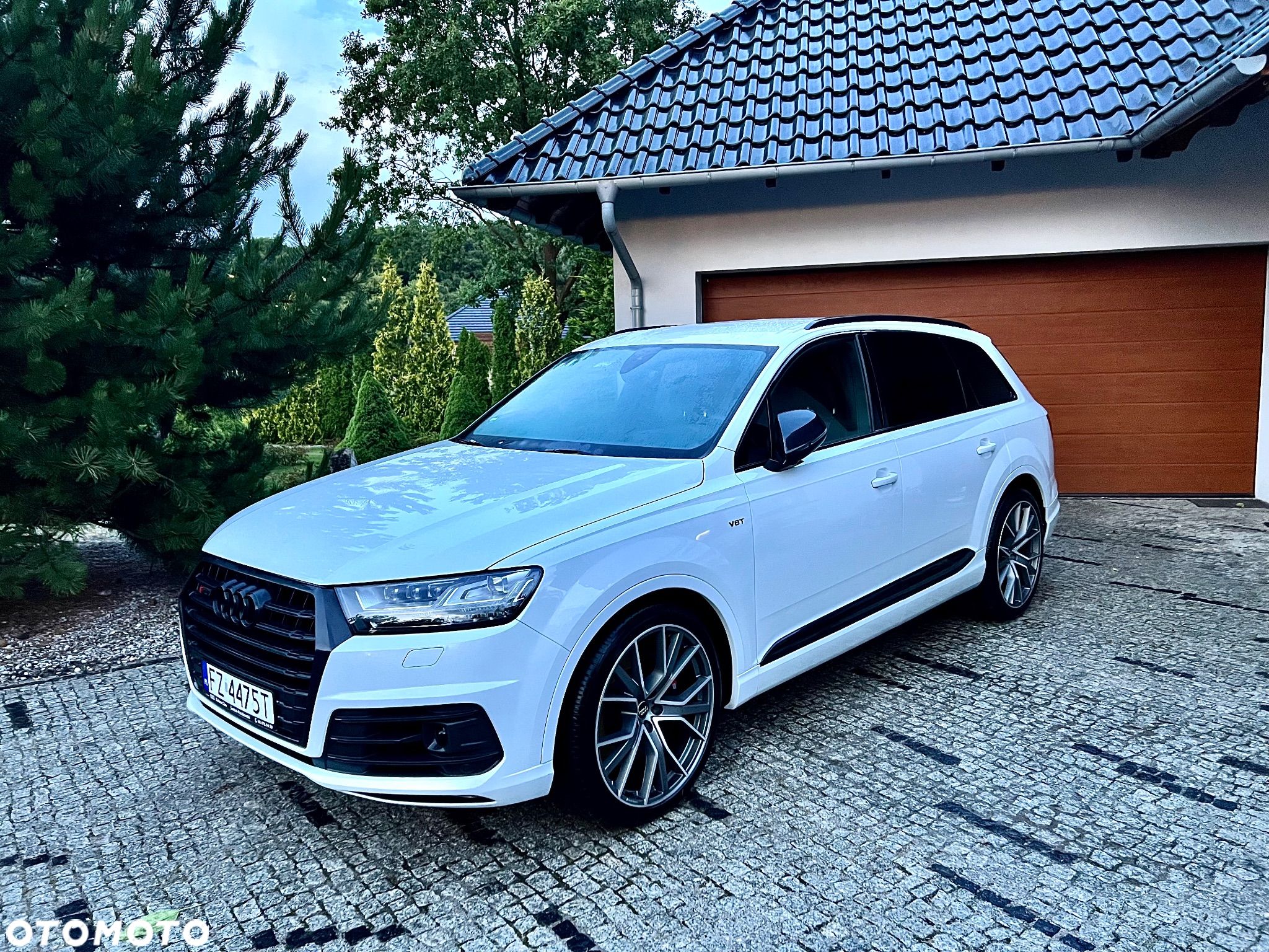Audi SQ7 4.0 TDI Quattro Tiptronic - 1