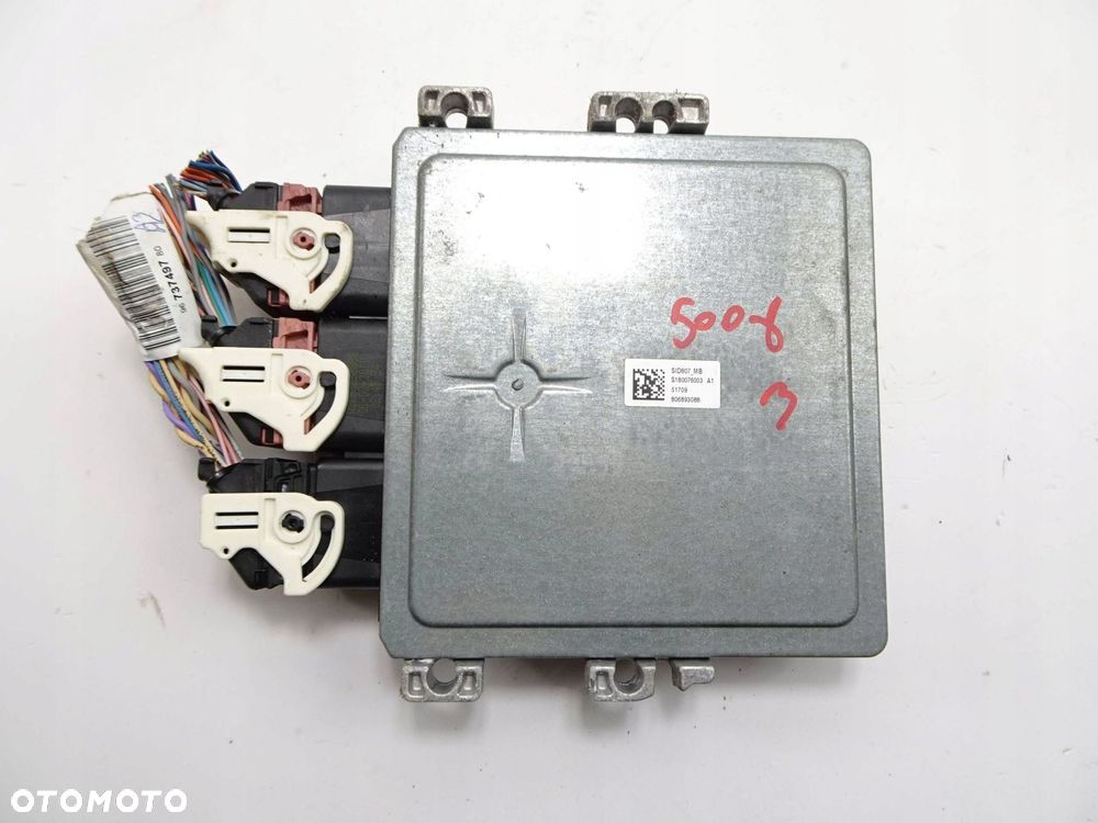 sterownik silnika peugeot 5008 1.6 hdi - 3