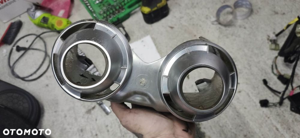 EU OSŁONA TŁUMIKA TYŁ YAMAHA FAZER FZ6 04-09 CHROM - 3