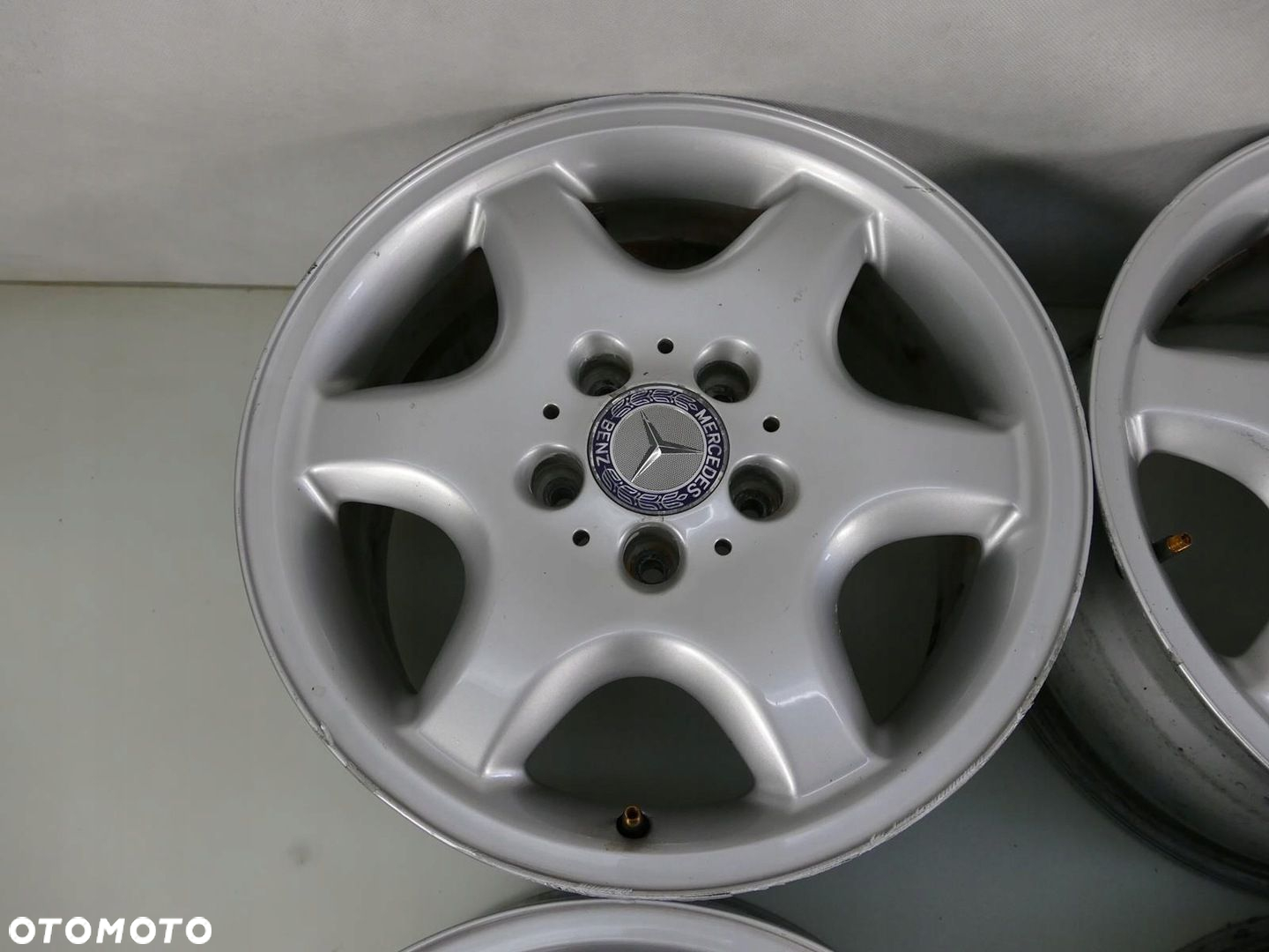 MERCEDES SLK R170 FELGI ALUMINIOWE 7J 8J x 16" - 2