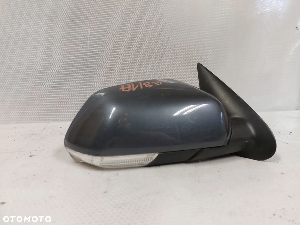 - LUSTERKO ELEKTRYCZNE PRAWE SKODA OCTAVIA 2 II 9153 SZARY 7PIN - 2