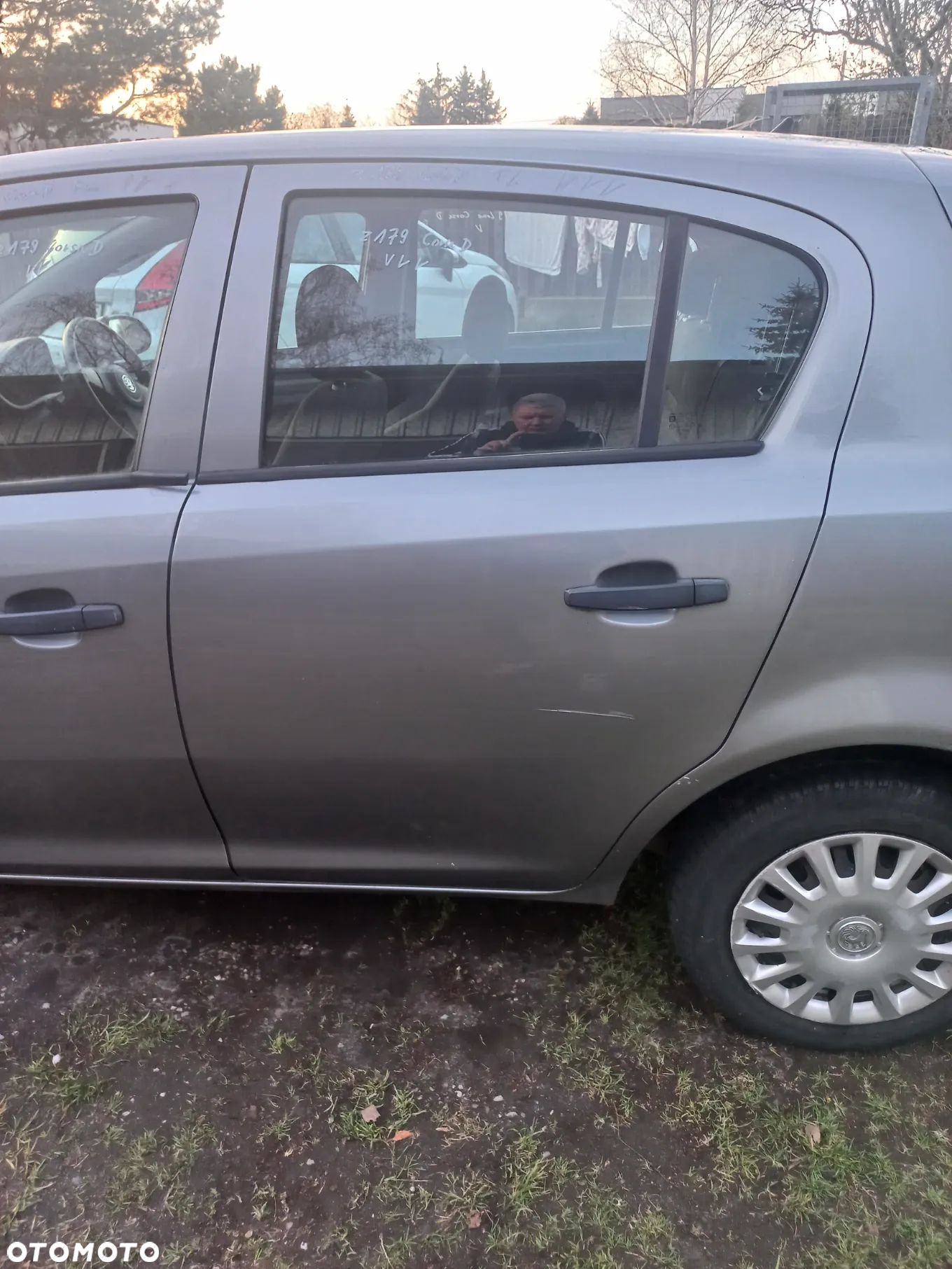 Drzwi tył lewe prawe opel corsa d lift z179 kompletne - 1
