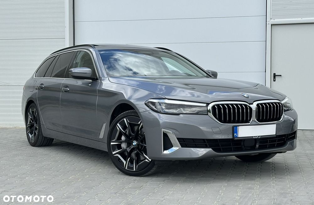 BMW Seria 5 530d xDrive mHEV Luxury Line - 7