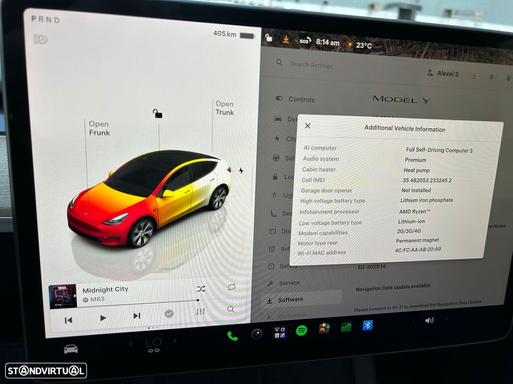 Tesla Model Y Tração Traseira - 18