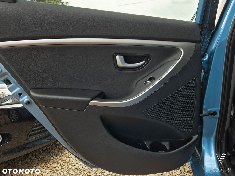 Hyundai i30 blue 1.6 GDI Style - 30