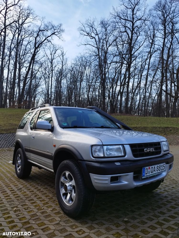 Opel Frontera 2.2 TDi - 6