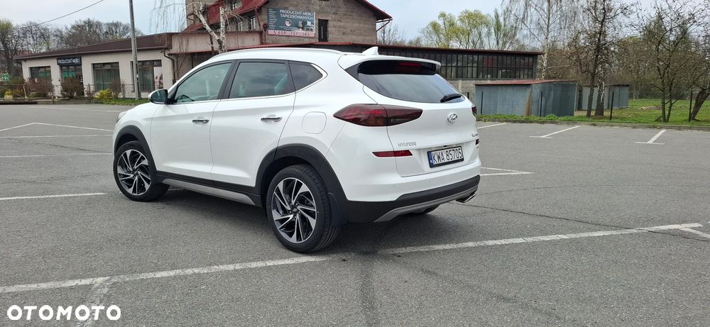 Hyundai Tucson 1.6 Turbo 4WD Style - 9