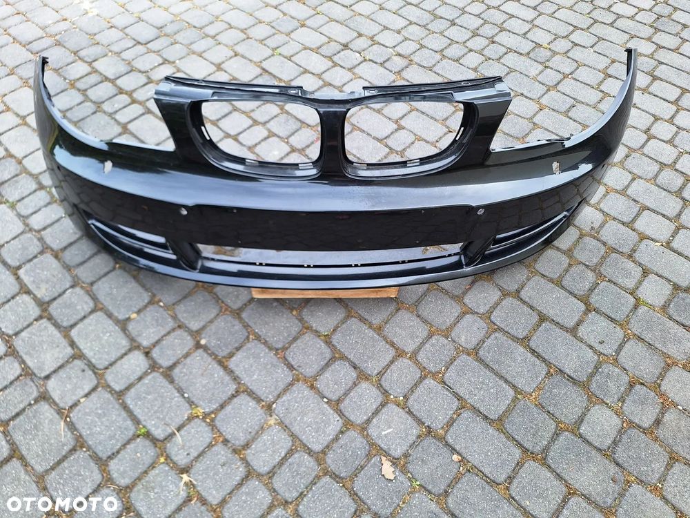 BMW 1 E82 E88 COUPE CABRIO ZDERZAK PRZÓD PRZEDNI ORYG BMW. WYSYŁKA 24H - 2