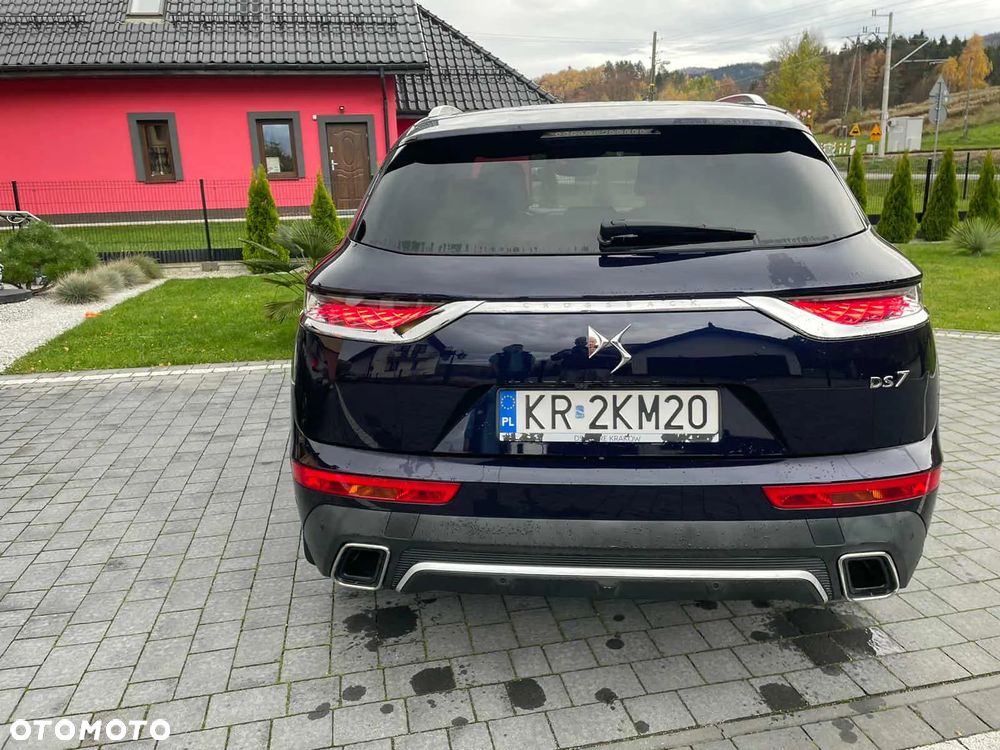 DS Automobiles DS 7 Crossback 2.0 BlueHDi Performance Line + - 4