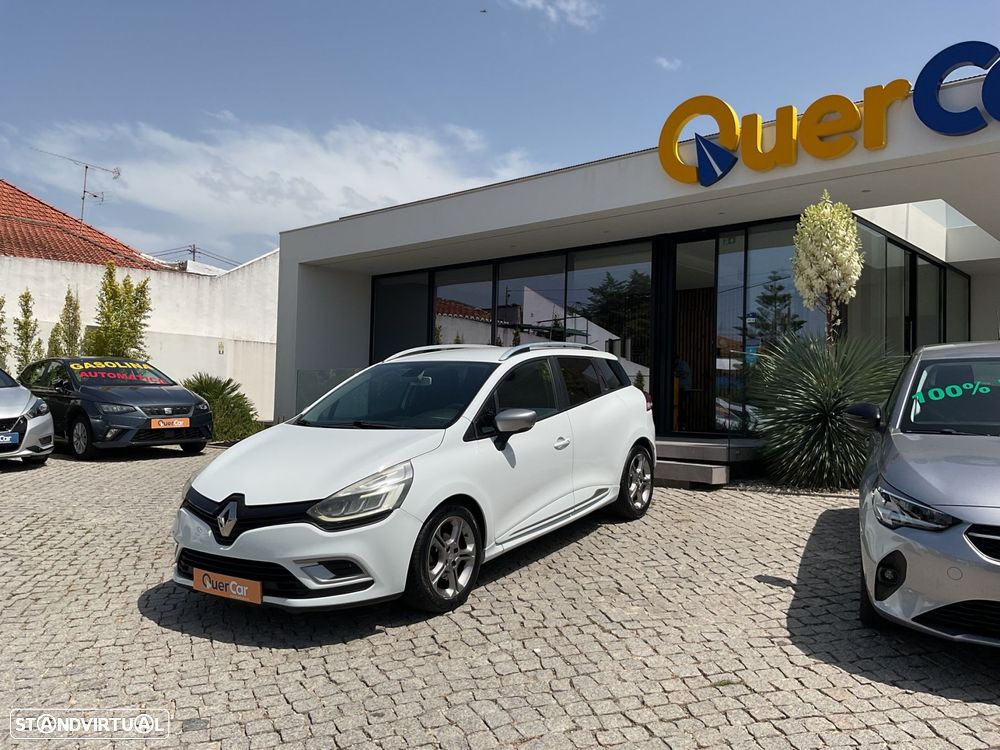 Renault Clio Sport Tourer 1.5 dCi GT Line EDC - 4