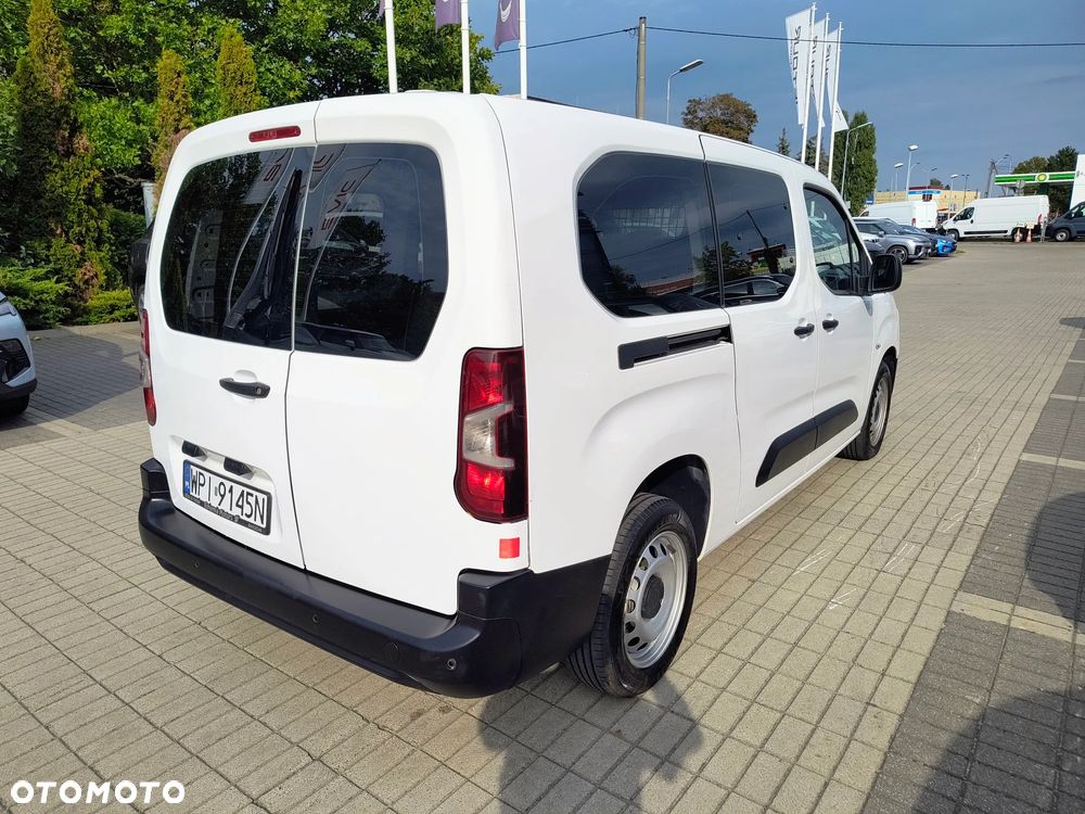 Citroën Citroen Berlingo XL długi 1.5 hdi Niski Przebieg Vat23% - 6
