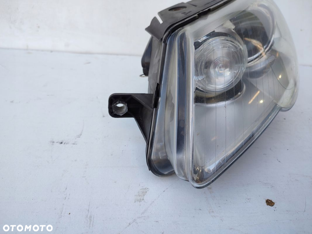Lampa lewy przód BIXENON SKRĘTNY VW PASSAT B6 EUROPA ORYGINAŁ - 5