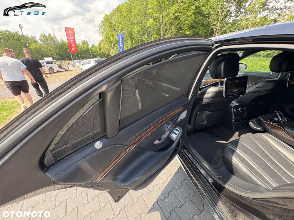 Mercedes-Benz Klasa S 350 d 4-Matic L 9G-TRONIC - 28