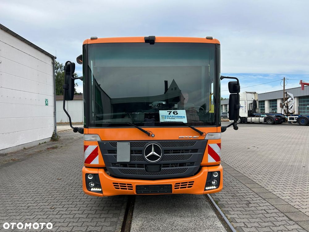 Mercedes-Benz ECONIC 2630 EURO 6 ROTOPRESS/ZOELLER sprowadzony z DE - 2