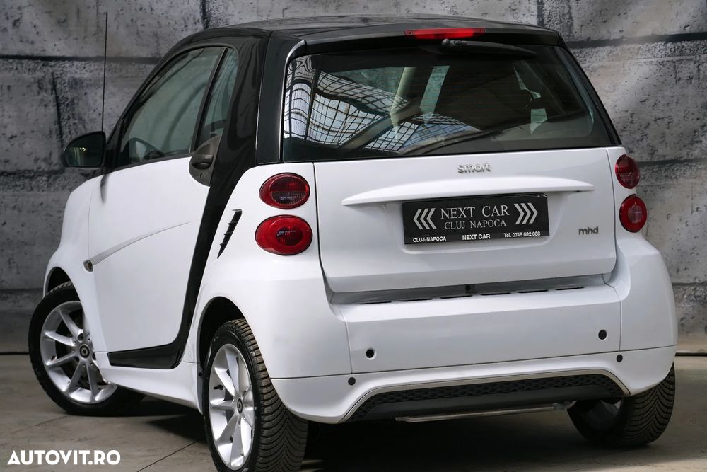 Smart Fortwo softouch pulse micro hybrid drive - 5