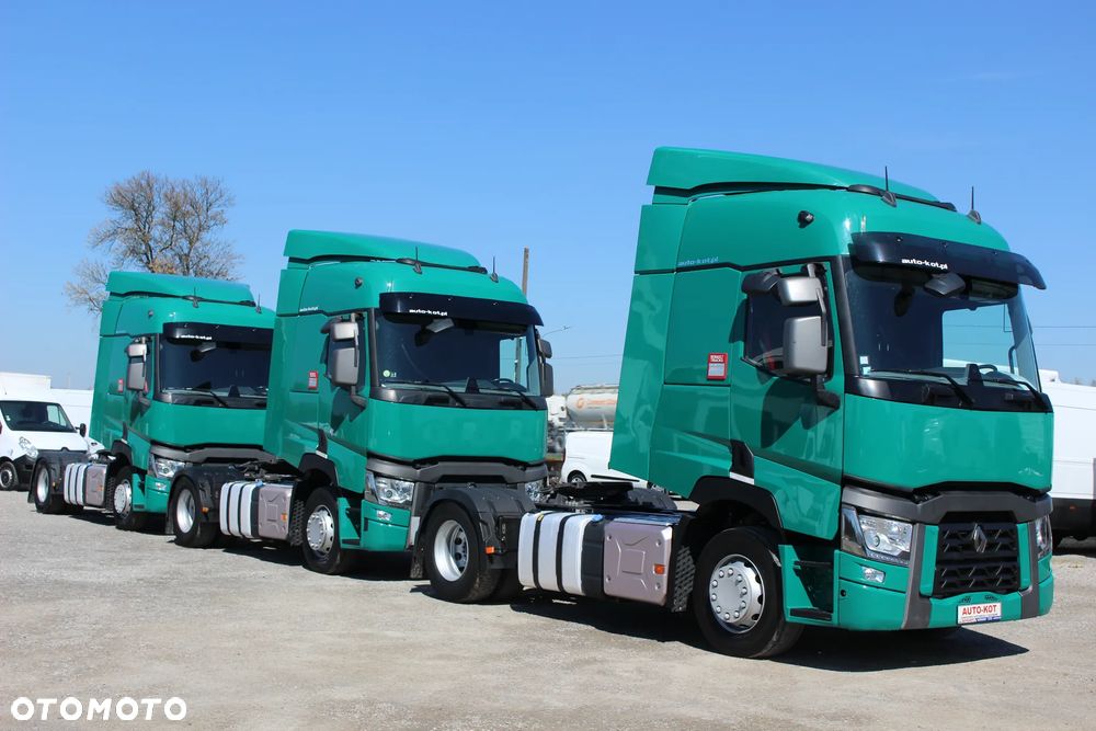 Renault T440 *13L* /2 ZBIORNIKI /ACC / BL.MOSTU / Euro 6 /*SERWIS FR*/ STAN IDEALNY / - 8