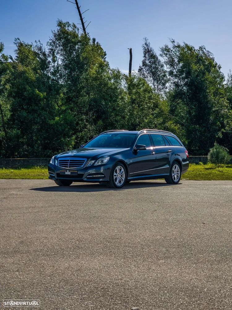 Mercedes-Benz E 250 CDi Avantgarde BlueEfficiency - 2