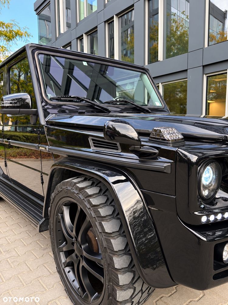 Mercedes-Benz Klasa G 500 L 7G-TRONIC - 7
