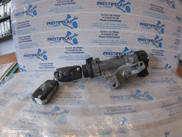 Canhão 6R0905851B VW POLO 5 6R 2012 1.2TDI 75CV 5P CINZA KIT - 2