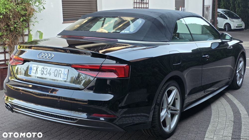 Audi A5 Cabrio 2.0 TDI S tronic sport - 1