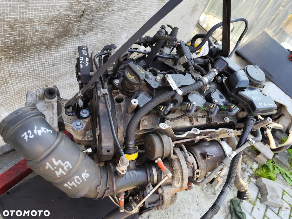 FIAT 500L JEEP RENEGADE SILNIK KOMPLETNY 1.4 T MTA MULTIAIR 140ps 55263624 - 18