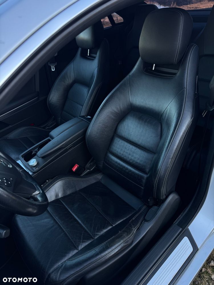 Mercedes-Benz Klasa E 350 CDI DPF BlueEFFICIENCY 7G-TRONIC Avantgarde - 16