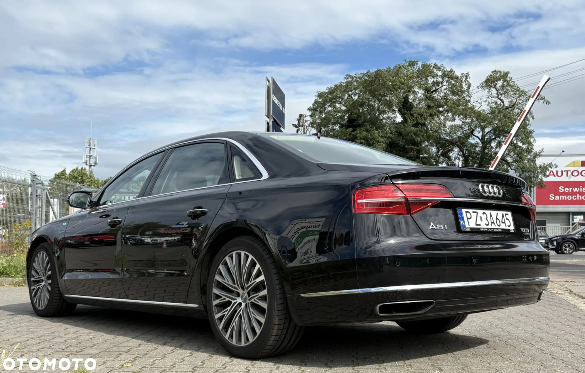 Audi A8 4.0 TFSI L Quattro - 7