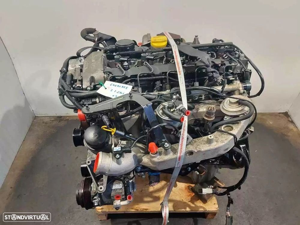 MOTOR COMPLETO JEEP GRAND CHEROKEE II 1999 -665921 - 2